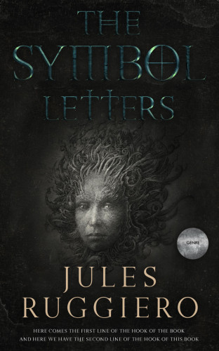 3D mockup of Heavy Metal #7802 - Premade Fantasy Book Cover