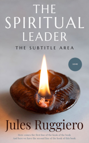 3D mockup of Pink Swan #7808 - Premade Religion & Spirituality Book Cover