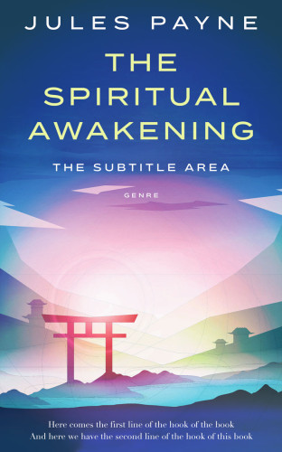 3D mockup of Pink Flare #7825 - Premade Religion & Spirituality Book Cover