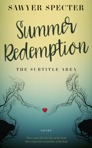 3D mockup of Thistle Green #7831 - Premade Romance Book Cover