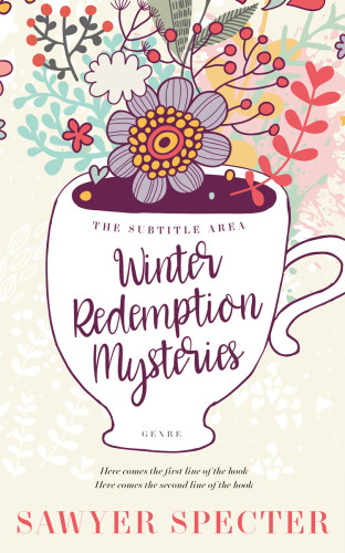 3D mockup of Dawn Pink #7837 - Premade Poetry Book Cover