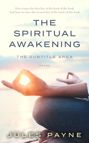 3D mockup of Tuna #7870 - Premade Health & Mind & Body Book Cover