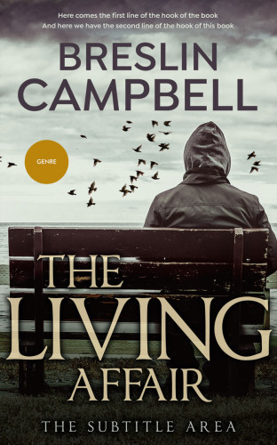 3D mockup of Dune #7901 - Premade Teen & Young Adult Book Cover