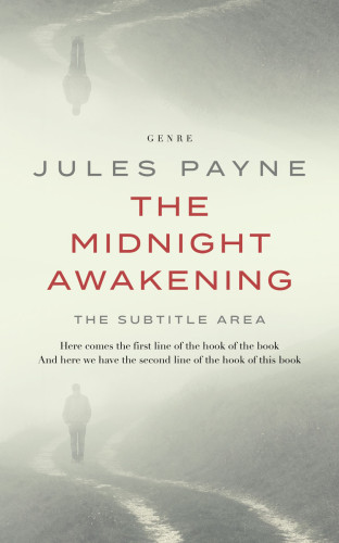 3D mockup of Moon Mist #7933 - Premade Mystery & Thriller & Suspense Book Cover