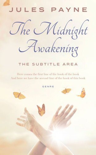 3D mockup of White Linen #7969 - Premade Fantasy Book Cover