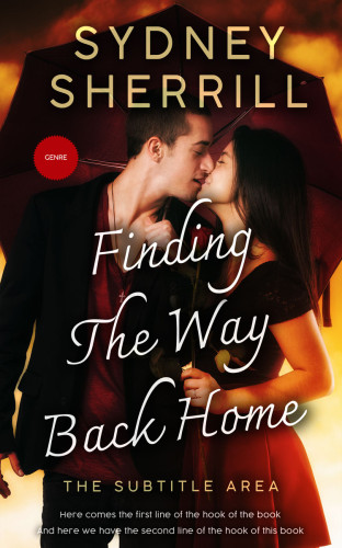 3D mockup of Whiskey #7980 - Premade Romance Book Cover