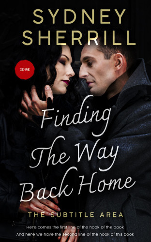 3D mockup of Woodsmoke #7981 - Premade Romance Book Cover