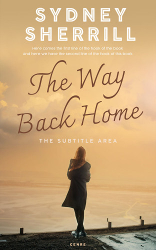 3D mockup of Tumbleweed #7994 - Premade Romance Book Cover