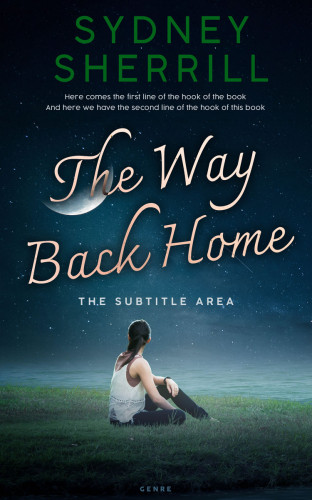 3D mockup of Firefly #7995 - Premade Romance Book Cover