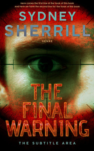 3D mockup of Raw Sienna #8017 - Premade Teen & Young Adult Book Cover