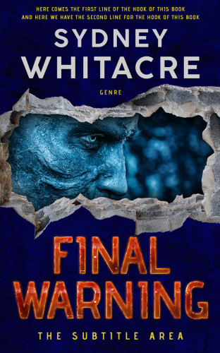 3D mockup of Sandal #8029 - Premade Apocalyptica Book Cover