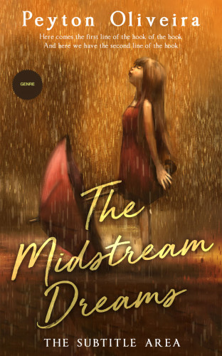 3D mockup of Jambalaya #8051 - Premade Teen & Young Adult Book Cover