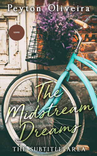 3D mockup of Bone #8053 - Premade Literary Fiction Book Cover