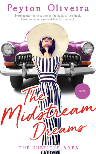 3D mockup of Steel Gray #8062 - Premade Travel Book Cover