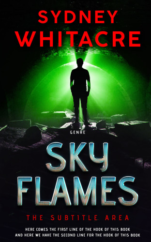 3D mockup of Racing Green #8071 - Premade Mystery & Thriller & Suspense Book Cover