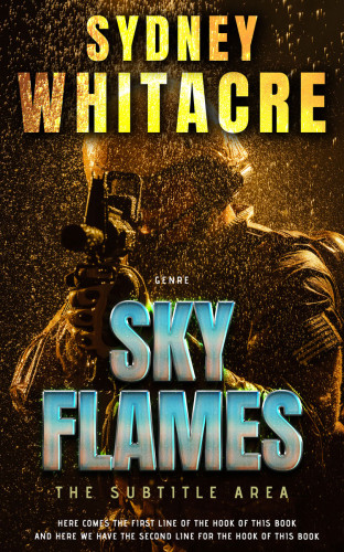 3D mockup of Tacha #8075 - Premade Mystery & Thriller & Suspense Book Cover