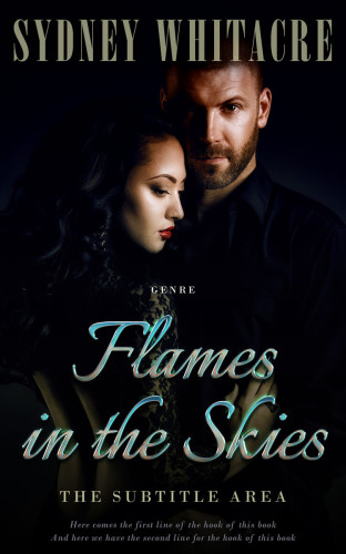 3D mockup of Woodsmoke #8082 - Premade Romance Book Cover