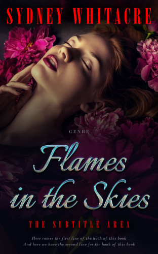 3D mockup of Gondola #8089 - Premade Erotica Book Cover