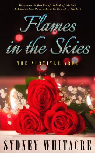 3D mockup of Sunglo #8090 - Premade Romance Book Cover