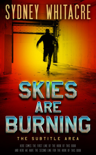 3D mockup of Dixie #8100 - Premade Mystery & Thriller & Suspense Book Cover