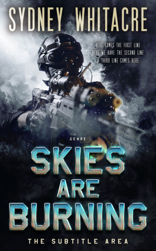 3D mockup of Pumice #8103 - Premade Mystery & Thriller & Suspense Book Cover