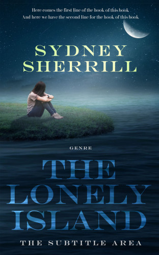 3D mockup of Firefly #8136 - Premade Romance Book Cover