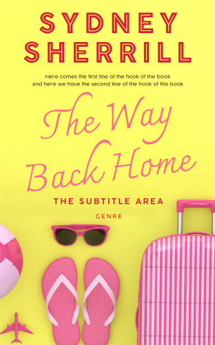 3D mockup of Portica #8159 - Premade Travel Book Cover