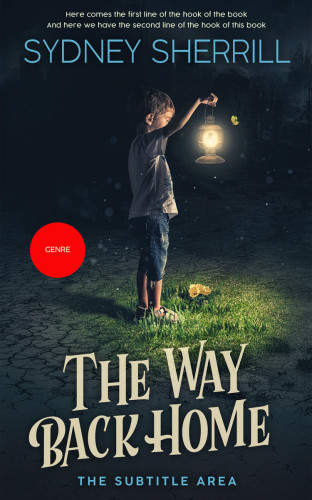 3D mockup of Mirage #8173 - Premade Mystery & Thriller & Suspense Book Cover