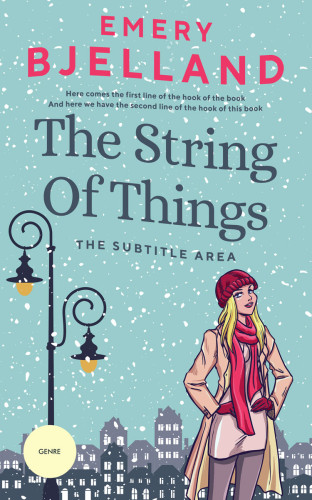 3D mockup of Shadow Green #8193 - Premade Romance Book Cover