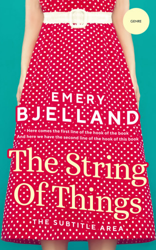 3D mockup of Niagara #8194 - Premade Chick Lit Book Cover