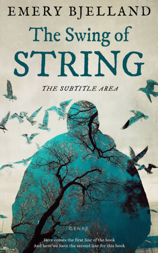 3D mockup of Foggy Gray #8228 - Premade Mystery & Thriller & Suspense Book Cover