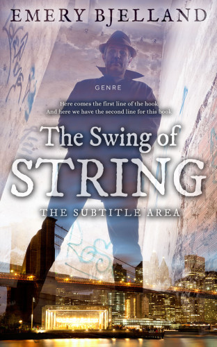 3D mockup of Cold Turkey #8231 - Premade Mystery & Thriller & Suspense Book Cover | BookCoverZone