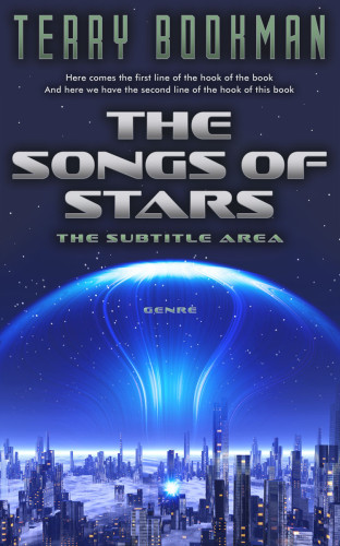 3D mockup of Ebony Clay #8243 - Premade Apocalyptica Book Cover