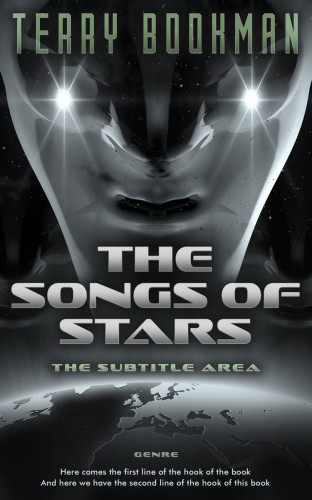 3D mockup of Shark #8246 - Premade Science Fiction Book Cover