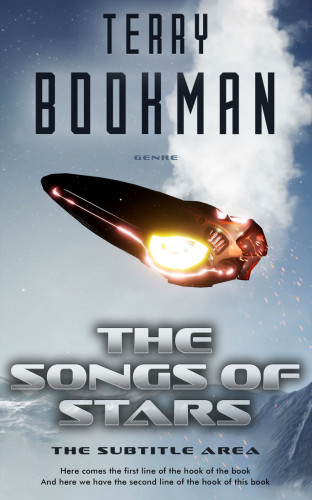 3D mockup of Loblolly #8252 - Premade Science Fiction Book Cover