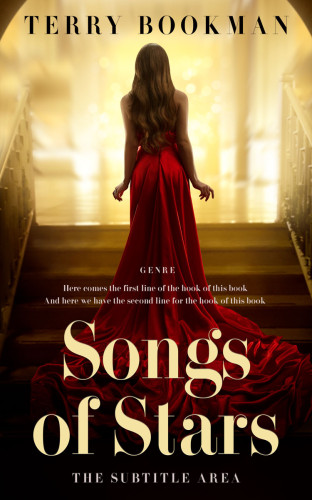 3D mockup of Clinker #8283 - Premade Mystery & Thriller & Suspense Book Cover