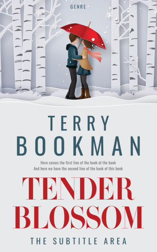 3D mockup of Iron #8293 - Premade Romance Book Cover