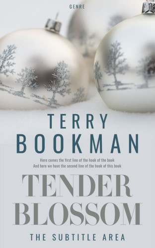 3D mockup of Iron #8294 - Premade Romance Book Cover