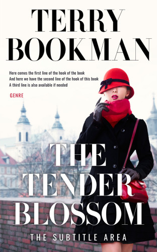 3D mockup of Quill Gray #8306 - Premade Travel Book Cover