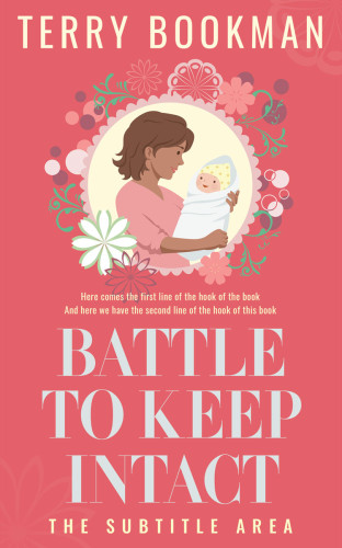 3D mockup of Sunglo #8314 - Premade Family & Parenting Book Cover