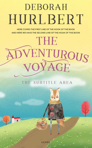 3D mockup of Winter Hazel #8347 - Premade Nature Book Cover