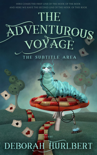 3D mockup of Outer Space #8348 - Premade Fantasy Book Cover