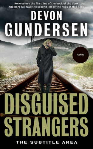 3D mockup of Ash #8362 - Premade Mystery & Thriller & Suspense Book Cover