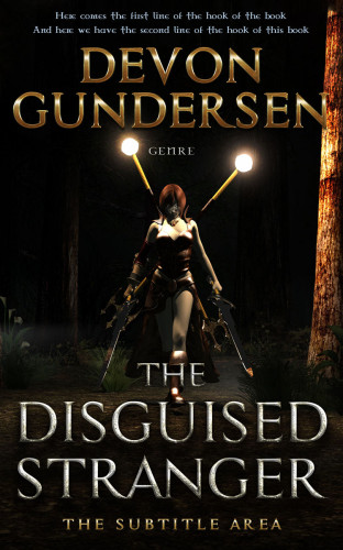 3D mockup of Night Rider #8392 - Premade Fantasy Book Cover