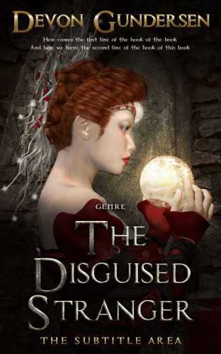 3D mockup of Night Rider #8398 - Premade Fantasy Book Cover