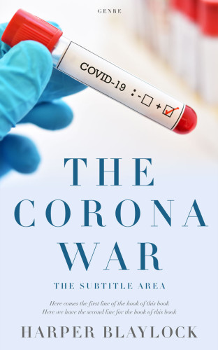 3D mockup of Mystic #8414 - Premade Medical Book Cover