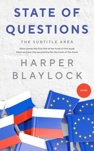 3D mockup of Bon Jour #8456 - Premade Politics & Law & Society Book Cover