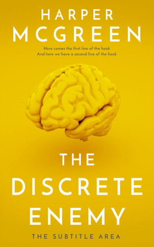 3D mockup of Corn #8465 - Premade Science & Nature Book Cover