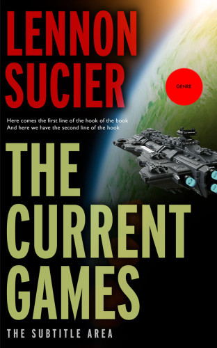 3D mockup of Rangoon Green #8502 - Premade Science Fiction Book Cover