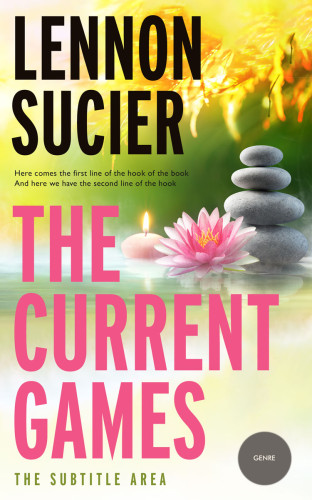 3D mockup of Lisbon Brown #8509 - Premade Health & Mind & Body Book Cover